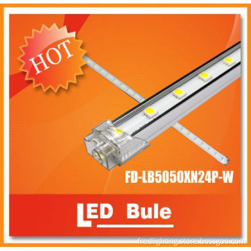 SMD 5050 30leds IP68 PVC cover 0.5m cabinet light bar
